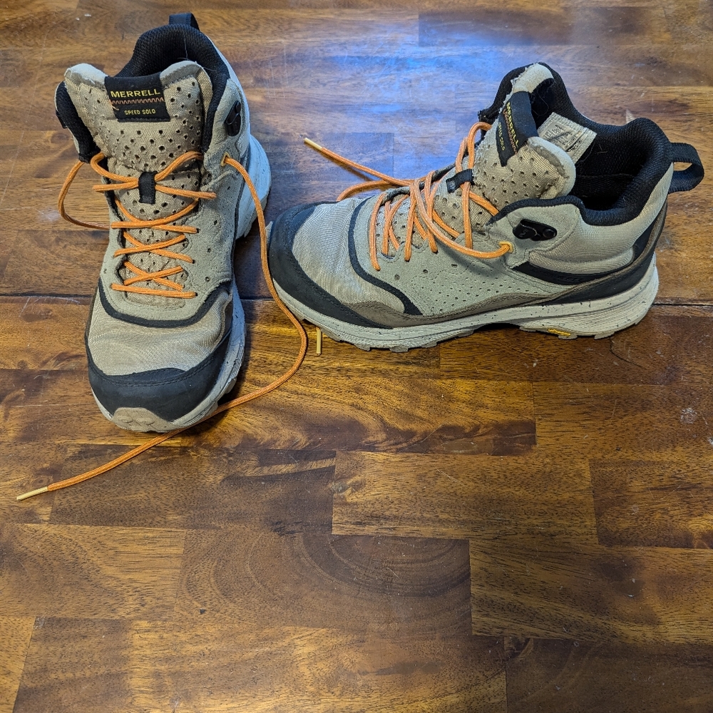 Men's Speed Solo Mid Waterproof